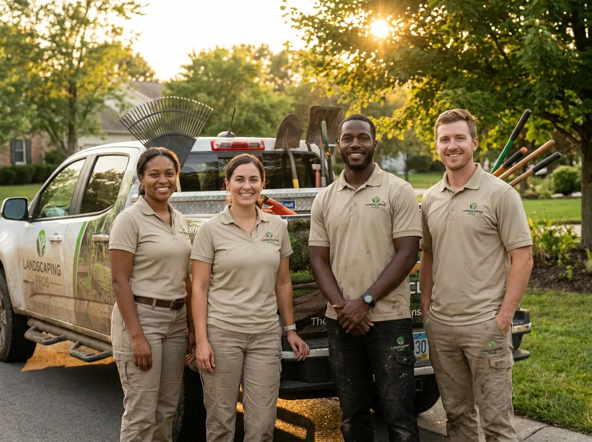 Landscaping company in Texhoma, TX