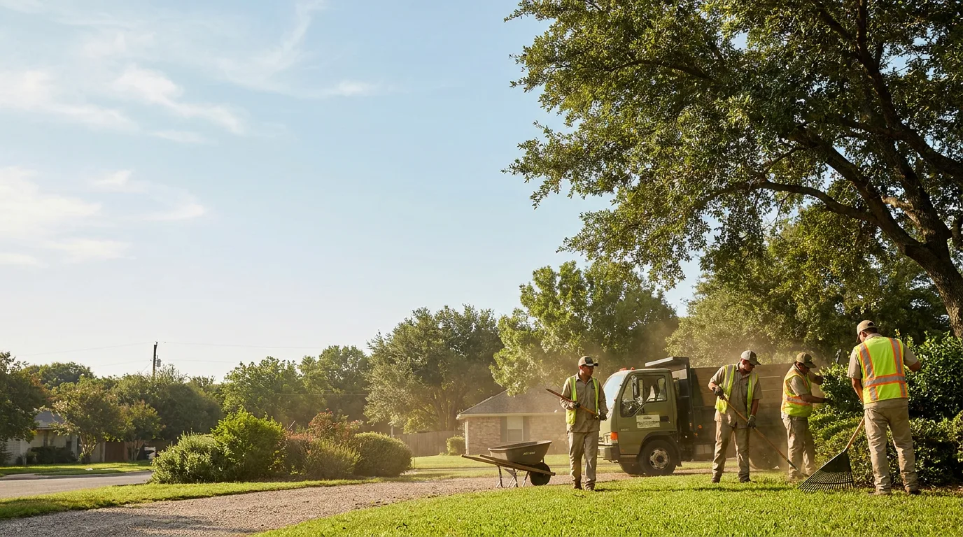 Landscaping in Texhoma, TX near me